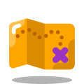 Treasure Map icon