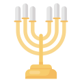 Candlestick icon