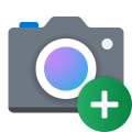 Ajouter Appareil photo icon