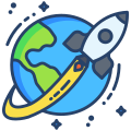 Rocket icon