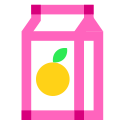 cartón-de-jugo-de-naranja icon