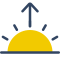 Sunrise icon