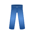 Jeans-Emoji icon