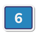 6 C icon