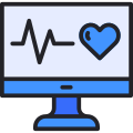 Cardiogram icon