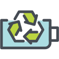 Recycle Battery icon