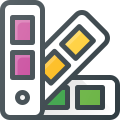 Color Palette icon