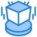 Cube icon