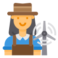 Farmer icon