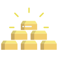 Gold icon