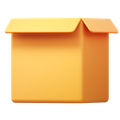 Caja vacía icon