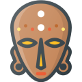 African Mask icon