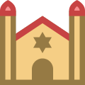 Synagoge icon