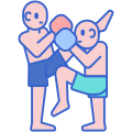 Muay Thai icon