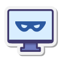 Piratage informatique icon