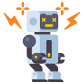 Dizzy Robot icon