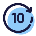 10 para a frente icon