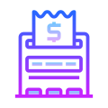 Receipt Terminal icon