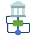 Banking System icon