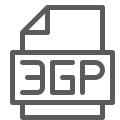 3gp icon