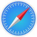 Safari is a graphical web browser developed by Apple icon