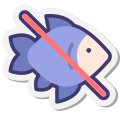 Nenhum peixe icon