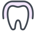 émail dentaire icon