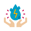 Water Energy icon