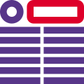 Brief explanation of a material in depth specifications icon