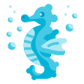 Seahorse icon