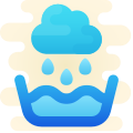 captage des eaux de pluie icon