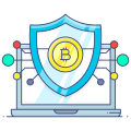 Bitcoin Encryption icon