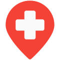 Hospital Location icon