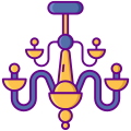 Chandelier icon