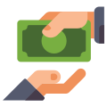 Cash Payment icon