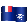 프랑스 남부 영토 이모티콘 icon