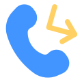 Forwarding Call icon