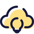 Idea del cloud icon