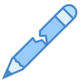 Broken Pencil icon