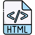 HTML icon