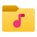 Cartella musica icon