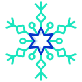 Flocon de neige icon