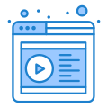 tutoriel-vidéo-externe-marketing-seo-flatarticons-blue-flatarticons icon