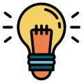 Bulb icon