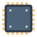 Processor icon