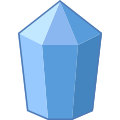 Crystal icon