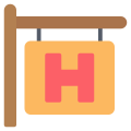 Hotel Sign icon