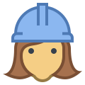 Female Worker icon