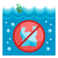 No Plastic icon