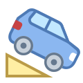 Bergabfahrkontrolle icon